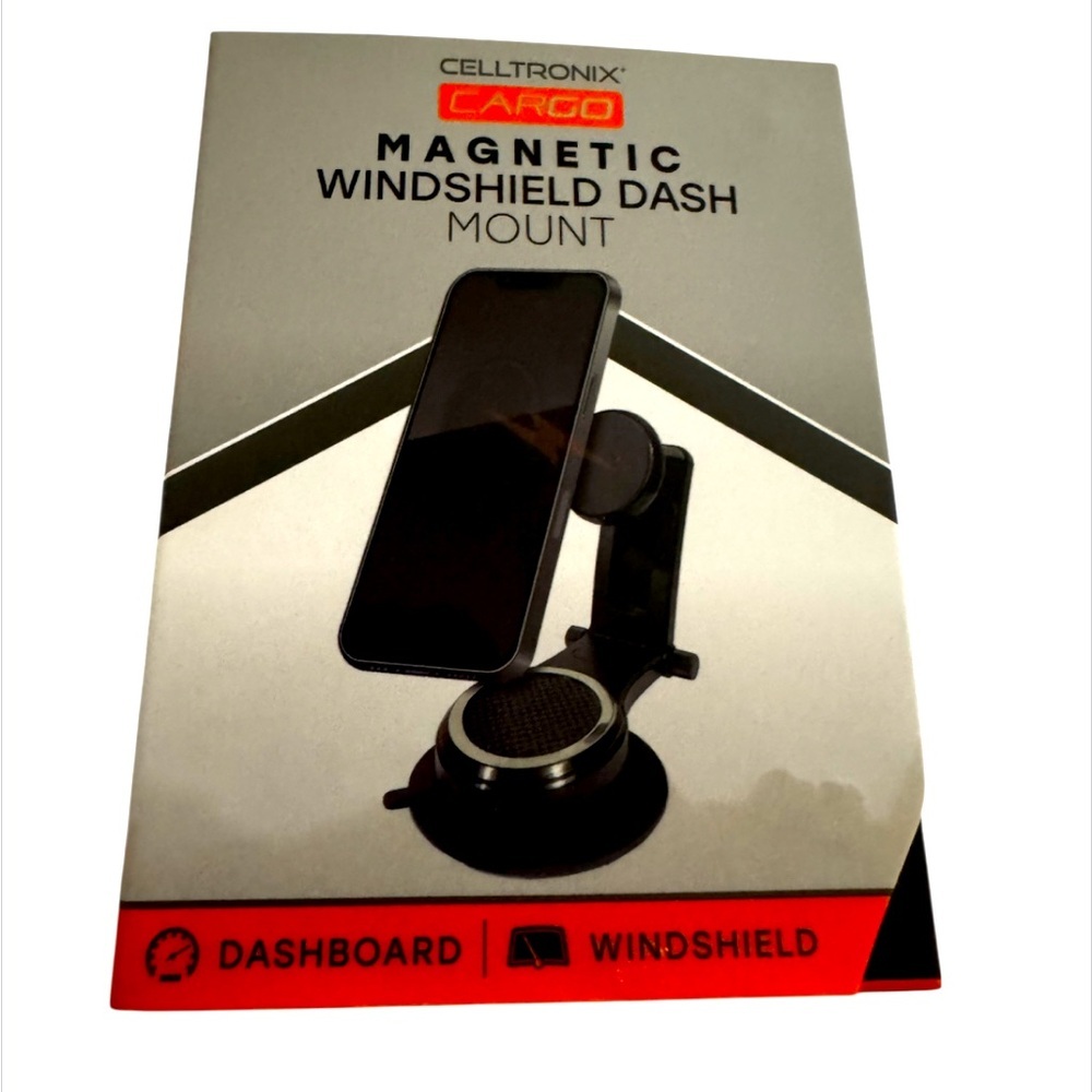 Celltronix CARGO Magnetic Windshield Dash Mount New in Box